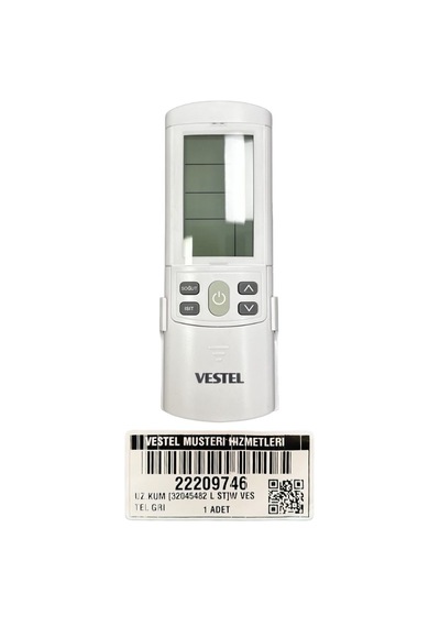 Vestel  Klima Kumandası Beyaz - 22209746