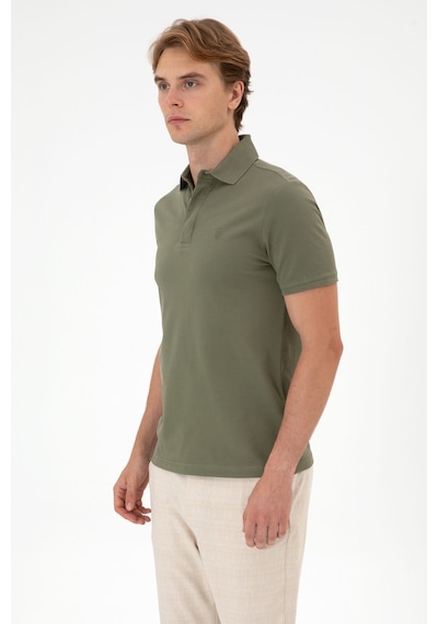 U.s. Polo Assn. Erkek Koyu Haki Tişört Basic 50306015-vr111 Koyu Haki U.s. Polo Assn. Erkek Koyu Haki Tişört Basic 50306015-vr111 Koyu Haki