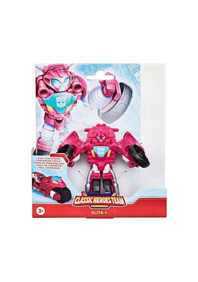 TıfılToys Transformers Kurtarma Robotları Kahraman Takımı Robottan Araca Dönüşen Elita G1758 F0719