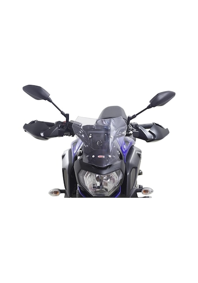 GP Kompozit Yamaha MT-07 2018-2020 Uyumlu Spor Ön Cam Şeffaf 30 cm