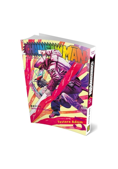 Chainsaw Man 5. Cilt