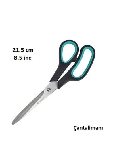 Paslanmaz Çelik Makas 215 Mm Büyük Boy Keskin Ve Dayanıklı Çok Amaçlı Makas
