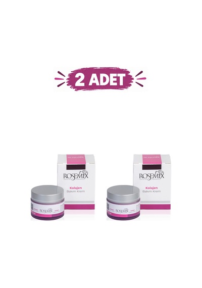 Rosemix - 649 - - Kolojen Krem 50 Ml - 2 Adetlik - Shophnrl - Set Ürün