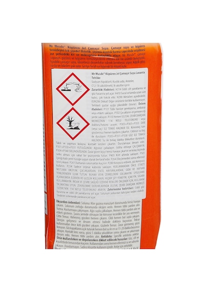 Mr Muscle Lavanta Kokulu Çamaşır Suyu Katkılı Tuvalet Temizleyici 750 Ml