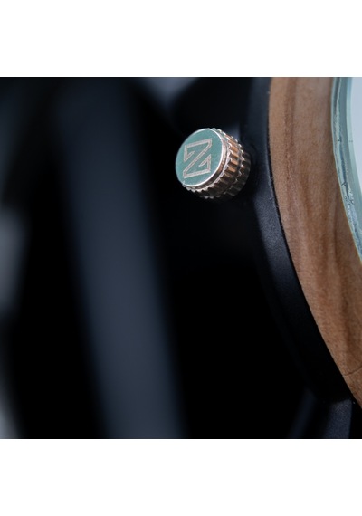 Zebrino Zbr-al-wh Alloy Wood White Ahşap Erkek Kol Saati 34 Mm