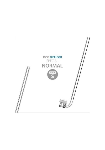 Aquario Co2 Diffuser Normal Special S White
