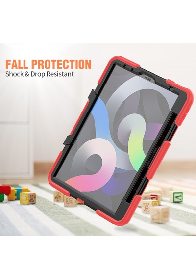 İpad Pro 11 2020 Kılıf Griffin Tablet Kapak - Kırmızı Diğer