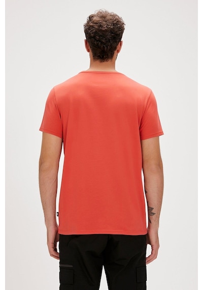 Bad Bear Fancy Erkek T-shirt-28393-turuncu Turuncu
