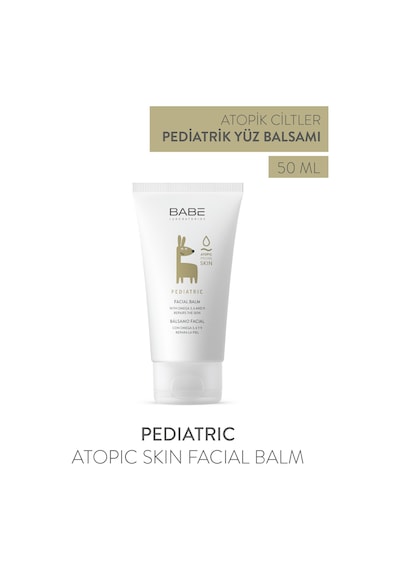 Babe Pediatric Atopia Skin Facial Balm 50 ML - Bebek ve Çocuklar için Yüz Balsamı