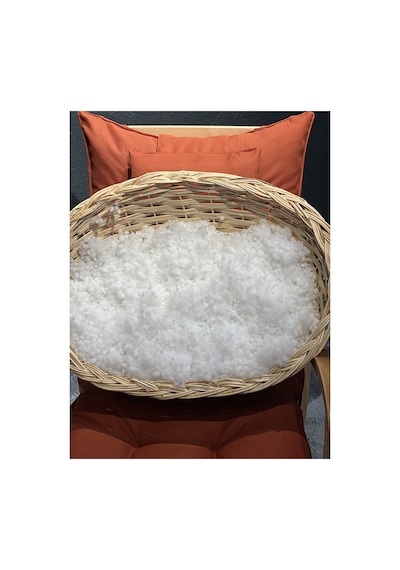 Boncuk Elyaf 1kg Beyaz