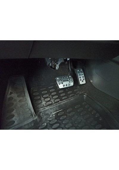 Ford Focus Pedal Seti (Siyah Yazılı) 2012 – 2019 Otm Vites