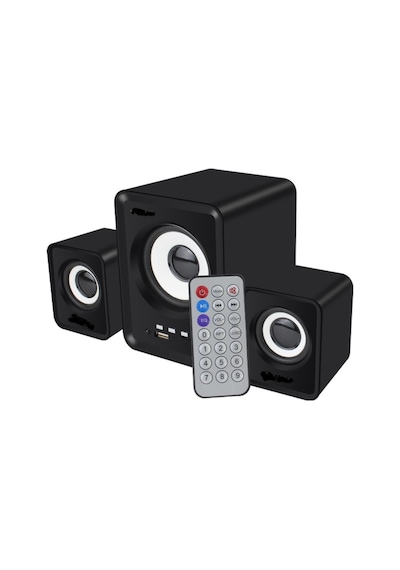 D23 Ses Sistemi Ft-202bt 2+1 Ses Sistemi Kumandalı Bluetooth Hoparlör Tv/pc/telefon Uyumlu Usb Speaker Fm Radio Kart Okuyucu 3.5mm Jack Girişli Usb Beslemeli Speaker D23 Ses Sistemi Ft-202bt 2+1 Ses Sistemi Kumandalı Bluetooth Hoparlör Tv/pc/telefon Uyumlu Usb Speaker Fm Radio Kart Okuyucu 3.5mm Jack Girişli Usb Beslemeli Speaker