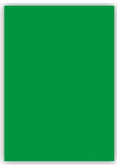 Bigpoint Fon Kartonu 50x70cm 120 Gram Koyu Yeşil 100'lü Paket