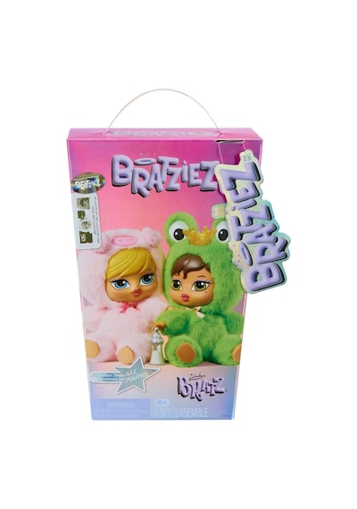 Bratz Bratziez Iconz Series Peluş Kapalı Kutu Çok Renkli