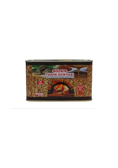 Bozkır Tahin Dünyası Kepeksiz Tahin Teneke 800 G