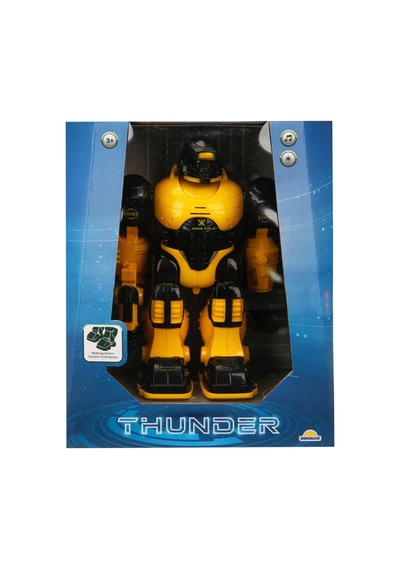 Sunman 2388 Robot Thunderbolt Yürüyen 25cm