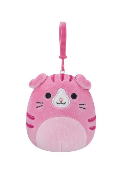 Squishmallows Scottish Fold Geraldine Klipsli 9 Cm Cp00128 Çok Renkli