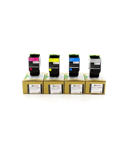 Tonerturk Lexmark Cs317 /Cs417 /Cs517 /Cx317 /Cx417 /Cx517 Set Uyumlu Toner