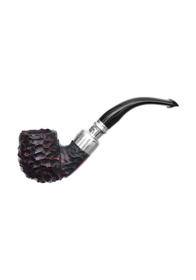 Peterson System Spigot Rusticated 314 9mm. Filtreli Vulcanite Saplı Pipo 205885