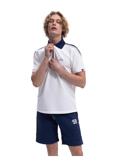 Ellesse Erkek Polo Yaka T-shirt - Em169-1-10271 Beyaz