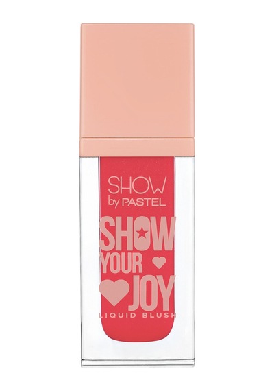 Show By Pastel Show Your Joy Liquid Blush - Likit Allık 56 - 4 Adet Tarı