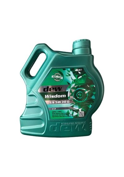 Wisdom 5w30 G Dpf Tam Sentetik Motor Yağı 4 Litre