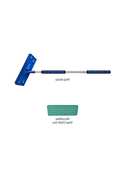 Ergonomik Tekli Islak Mop Seti, Çok Amaçlı Temizlik Aracı