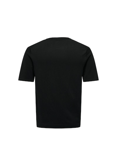 Only & Sons Erkek T Shirt 22022928 Siyah