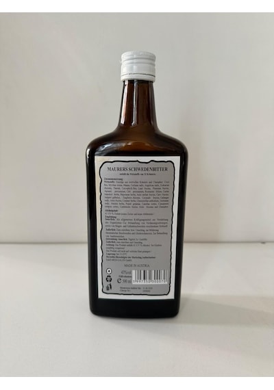 Krautergarten İsveç Şurubu İksiri 500 ML