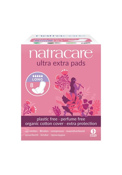 Natracare Ultra Ekstra Hijyenik Ped Uzun 8'li
