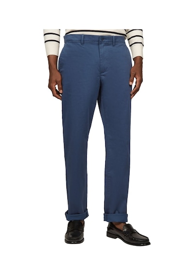 Tommy Hilfiger Denton Chıno Satın Erkek Mavi Pantolon - Mw0mw37873 Mavi