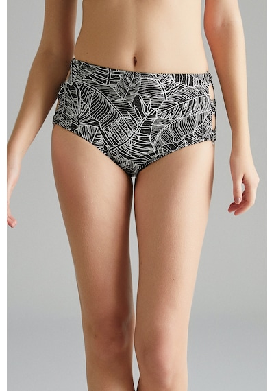 Penti Foresta Yüksek Bel Fashion Bikini Altı Siyah