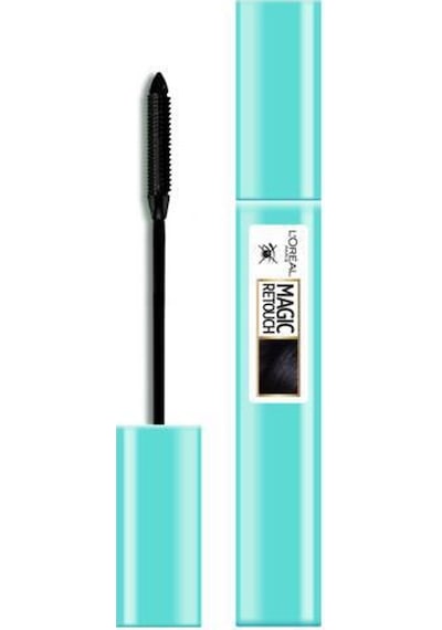 L’Oréal Paris Magic Retouch Beyazlar İçin Anında Kapatıcı Saç Maskarası Siyah 8 ML