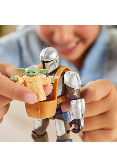 Star Wars Mixmashers Deluxe Figür The Mandalorian & Grogu