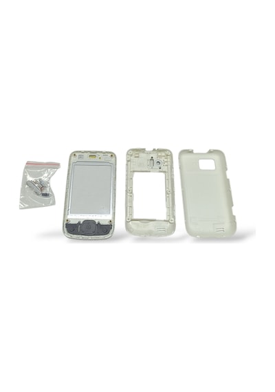 Samsung S5600 Kasa Uyumlu Beyaz Renk Orta Ön A