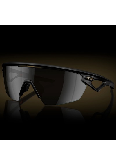 Oakley Sphaera Players Collection Prizm Lens Yarı Balistik Ve Çoklu Spor Erkek Gözlük Siyah