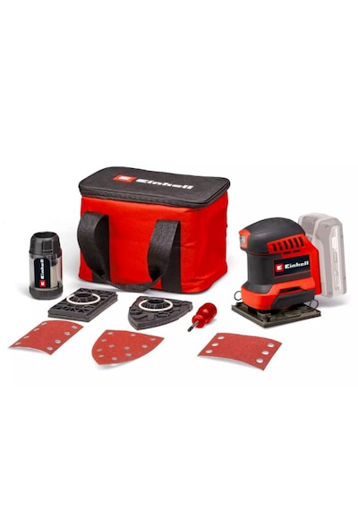 Einhell TE-OS 18/113 3X Li - Solo Akülü Avuç içi Zımpara - 4460730 Einhell TE-OS 18/113 3X Li - Solo Akülü Avuç içi Zımpara - 4460730