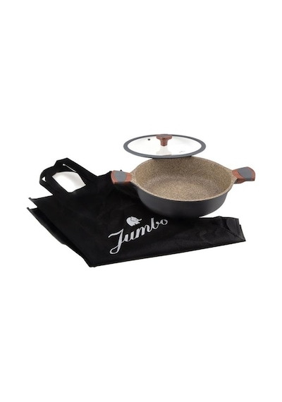 Jumbo Stone 7 Parça Granit Tencere Seti 500.01.01.3330
