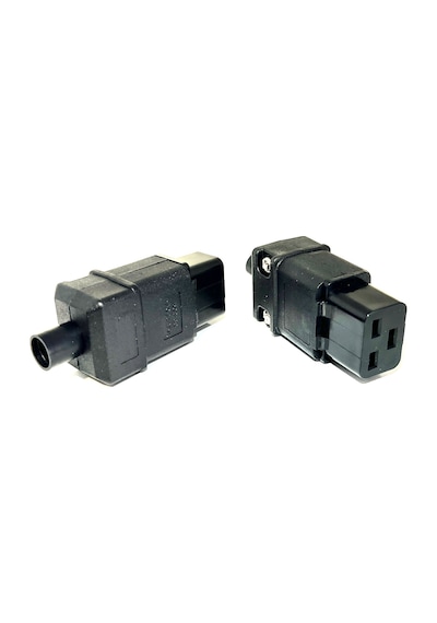 C19 Fiş 16A 250VAC Iec 320 C 19 Ups Pdu Fişi, Iec C19 Kendin Yap