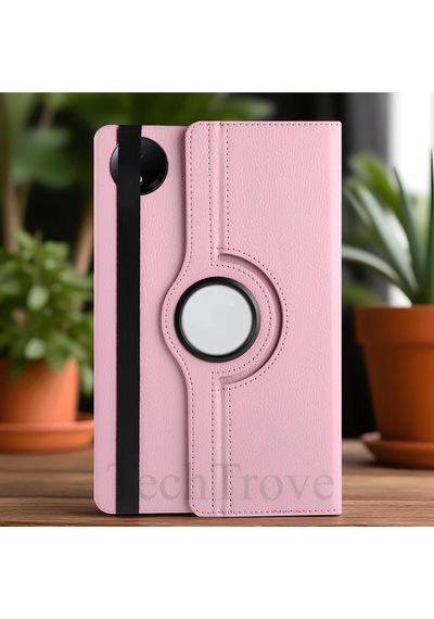 Xiaomi Redmi Pad Se 8.7 Kılıf 360 Dönebilen Standlı Pu Deri Kılıf Kapaklı Kılıf