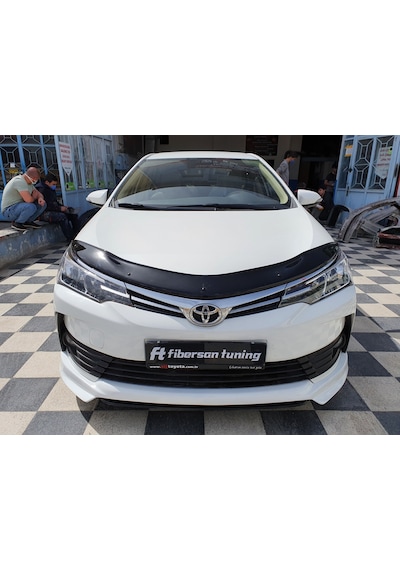 Corolla Uyumlu (2014...) Ön Tampon Eki--fibersan Tuning