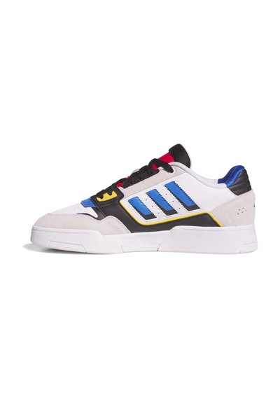 Kz9349-e Adidas Drop Step Low 2.0 Erkek Spor Ayakkabı Beyaz Kz9349-e Beyaz - Mavi