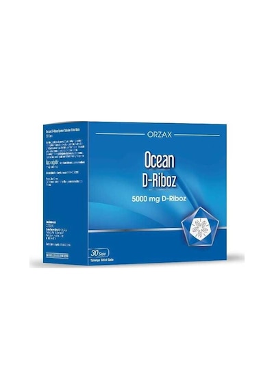 Ocean D-Riboz 5000 Mg 30 Saşe