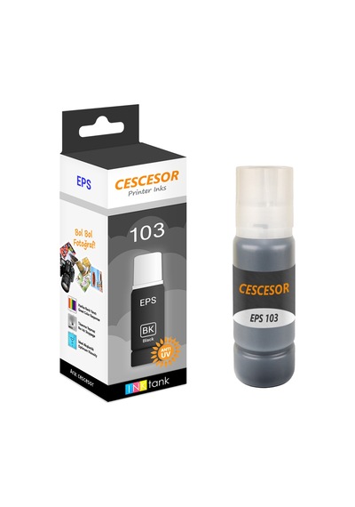 Epson Cescesor 103 Uyumlu Mürekkep Siyah 70 ML