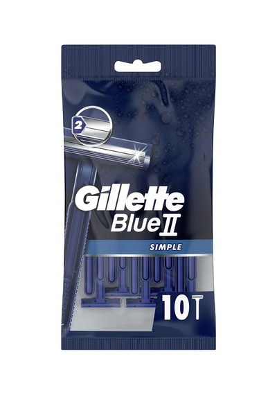 Tr Blue2 Simple Kullan At Erkek Tıraş Bıçağı 10 Adet