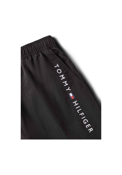 Tommy Hilfiger Erkek Medium Drawstring Mayo-16223 Siyah