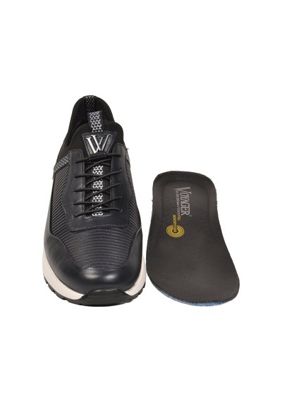 Voyager Lacivert Hakiki Deri Erkek Casual Sneaker Memory Taban Premium Casual Ayakkabı M033 M Voyager Lacivert Hakiki Deri Erkek Casual Sneaker Memory Taban Premium Casual Ayakkabı M033 M