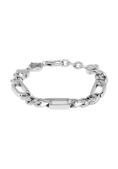 DieselDJDX1351-040 Erkek Bileklik Gümüş