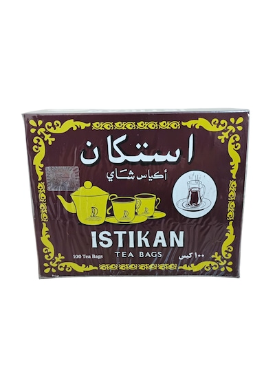 Tea Bags İstikan 4 Paket 100 Adetlik Sallama Çay
