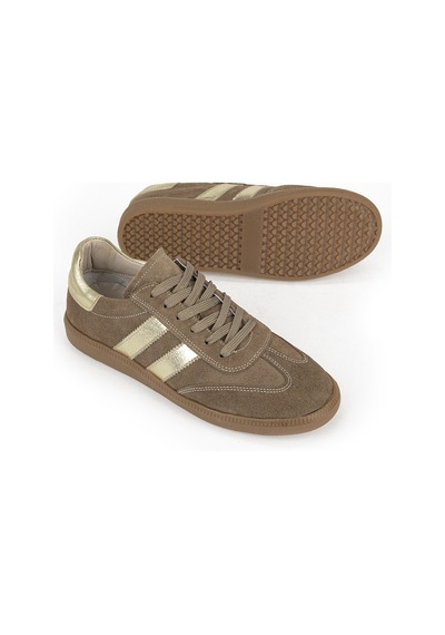 Ziya Kadın Hakiki Deri Sneaker 1611035z64032 Kum 1511035z64032 010 36